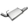 Walker Exhaust 53740 Quiet-Flow SS Direct Fit Exhaust Muffler Assembly 2.5