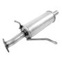 Walker Exhaust 53744 Direct Fit Exhaust Resonator and Pipe Assembly 1.875