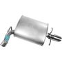 Walker Exhaust 53905 Quiet-Flow SS Direct Fit Exhaust Muffler Assembly 2