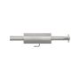 Walker Exhaust 53948 Direct Fit Exhaust Resonator and Pipe Assembly 2.5