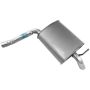 Walker Exhaust 53967 Quiet-Flow SS Direct Fit Exhaust Muffler Assembly 2