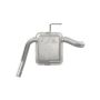 Walker Exhaust 53998 Direct Fit Exhaust Resonator and Pipe Assembly 2