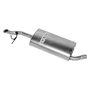 Walker Exhaust 54151 Quiet-Flow SS Direct Fit Exhaust Muffler Assembly 2