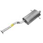 Walker Exhaust 54315 Quiet-Flow SS Direct Fit Exhaust Muffler Assembly 2