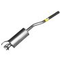 Walker Exhaust 54324 Direct Fit Exhaust Resonator and Pipe Assembly 1.5