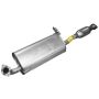 Walker Exhaust 54361 Quiet-Flow SS Direct Fit Exhaust Muffler Assembly 2
