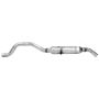 Walker Exhaust 54464 Direct Fit Exhaust Resonator and Pipe Assembly 2