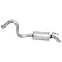 Walker Exhaust 54549 Direct Fit Exhaust Resonator and Pipe Assembly 2.75