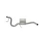 Walker Exhaust 54558 Direct Fit Exhaust Resonator and Pipe Assembly 2.5
