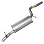 Walker Exhaust 54599 Quiet-Flow SS Direct Fit Exhaust Muffler Assembly 2