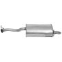 Walker Exhaust 54600 Quiet-Flow SS Direct Fit Exhaust Muffler Assembly 2