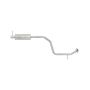 Walker Exhaust 54830 Direct Fit Exhaust Resonator and Pipe Assembly 2.25