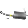 Walker Exhaust 54886 Quiet-Flow SS Direct Fit Exhaust Muffler Assembly 2