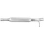 Walker Exhaust 54967 Direct Fit Exhaust Resonator and Pipe Assembly 2.25