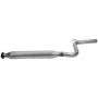 Walker Exhaust 55234 Direct Fit Exhaust Resonator and Pipe Assembly 2.25