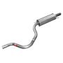 Walker Exhaust 55326 Direct Fit Exhaust Resonator and Pipe Assembly 2.25