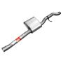 Walker Exhaust 55430 Direct Fit Exhaust Resonator and Pipe Assembly 2.5