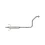 Walker Exhaust 55431 Direct Fit Exhaust Resonator and Pipe Assembly 1.625