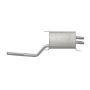 Walker Exhaust 55469 Quiet-Flow SS Direct Fit Exhaust Muffler Assembly 2