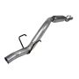 Walker Exhaust 55586 Direct Fit Exhaust Resonator and Pipe Assembly 2.25