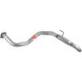 Walker Exhaust 55631 Direct Fit Exhaust Resonator and Pipe Assembly 2.5
