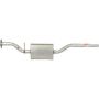 Walker Exhaust 55725 Direct Fit Exhaust Resonator and Pipe Assembly 2.25