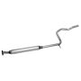 Walker Exhaust 56017 Direct Fit Exhaust Resonator and Pipe Assembly 1.75