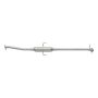 Walker Exhaust 56101 Direct Fit Exhaust Resonator and Pipe Assembly