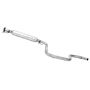 Walker Exhaust 56114 Direct Fit Exhaust Resonator and Pipe Assembly 1.875
