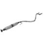 Walker Exhaust 56123 Direct Fit Exhaust Resonator and Pipe Assembly 1.75
