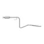 Walker Exhaust 56154 Direct Fit Exhaust Resonator and Pipe Assembly