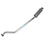 Walker Exhaust 56163 Direct Fit Exhaust Resonator and Pipe Assembly
