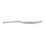 Walker Exhaust 56166 Direct Fit Exhaust Resonator and Pipe Assembly 2.375