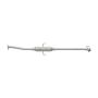 Walker Exhaust 56194 Direct Fit Exhaust Resonator and Pipe Assembly