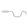 Walker Exhaust 56214 Direct Fit Exhaust Resonator and Pipe Assembly 2.5