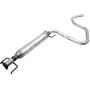 Walker Exhaust 56223 Direct Fit Exhaust Resonator and Pipe Assembly 2.125