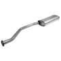 Walker Exhaust 56230 Direct Fit Exhaust Resonator and Pipe Assembly 2.25