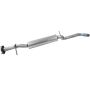 Walker Exhaust 56234 Direct Fit Exhaust Resonator and Pipe Assembly 2.5