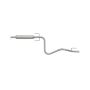Walker Exhaust 56239 Direct Fit Exhaust Resonator and Pipe Assembly 1.75