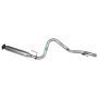 Walker Exhaust 56248 Direct Fit Exhaust Resonator and Pipe Assembly 2.25