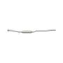 Walker Exhaust 57009 Exhaust Resonator and Pipe Assembly 1.910