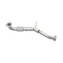 Walker Exhaust 73043 Exhaust Pipe Pipe Diameter 2 IN