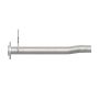 Walker Exhaust 73048 Exhaust Pipe Pipe Diameter 2.75 IN