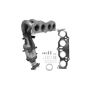 AP Exhaust 641414 Federal / EPA Catalytic Converter - Direct Fit w/ Integrated Manifold