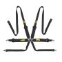 OMP RACING, INC. OMPDA0-0203-A02-071 Safety Harness Tecnica Black FIA 8853-2016