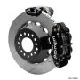 Wilwood 140-15845 Narrow Superlite 4R Rear P-Brk Kit 14.00in Rotor Big Ford New Style 2.50in Offset