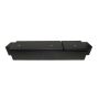 Tuffy Products 353-01 Tuffy Underseat Lockbox W/ Key Lock For Ram Trucks Crew Cab