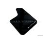 Rally Armor Universal fitment (no hardware) UR Black Mud Flap w/ White Logo