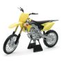 New Ray Toys 49473 Suzuki RM-Z450 Dirt Bike/ Scale - 1:6