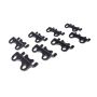 COMP CAMS COM4802-8 Sbc 3/8 Guide Plates Raised Type